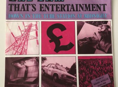The Jam - That's Entertainment (1980) 7" Germany