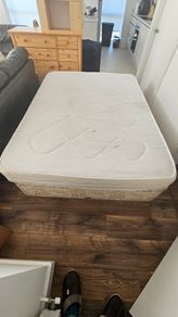 Double bed mattress
