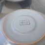 Denby 4 cups 3 saucers and 1 unstamped matching side plate Image 3