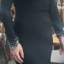 Black evening dress Image 3