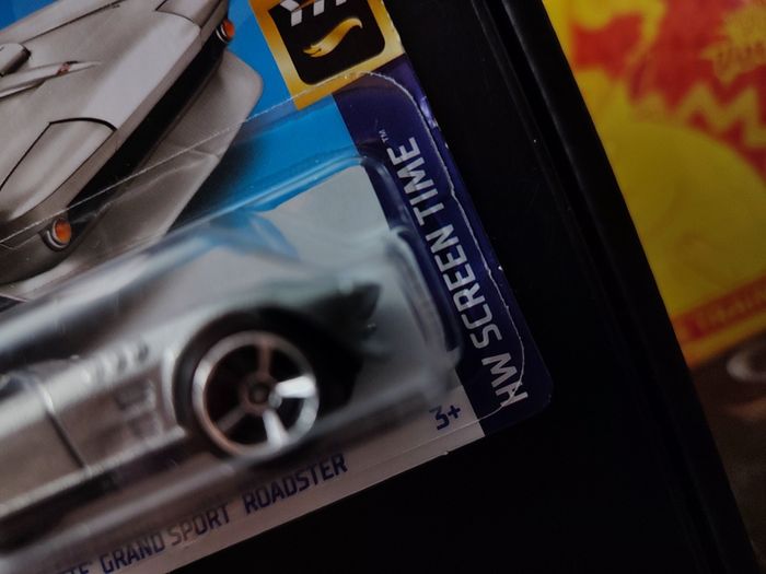 Corvette ! Grand Sport Roadster ! Fast & Furious ! from HW Screen Time Series ! 2023 ! Hot Wheels ! Mattel !