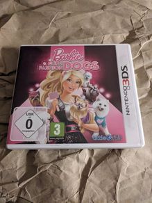 Barbie Groom & Glam Pups - Nintendo 3DS