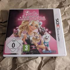 Barbie Groom & Glam Pups - Nintendo 3DS