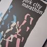 NYC Marathon Poster by Heidi Larsen Image 10