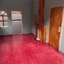 Solid dolls house with furniture Image 3