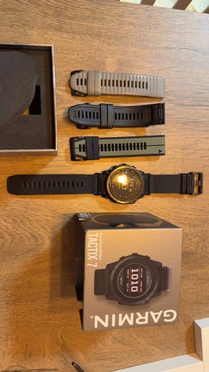 Tactix 7 Standard Edition Tactical Nylon band