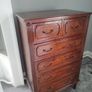 Mahogany Chest of drawers X 2 Image 2