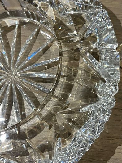 Killarney cystal ashtray