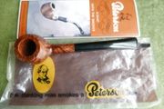 Peterson System Standard Smooth Finish Medium Bent Apple Briar Pipe