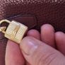 Michael kors burgandy purse (used once) Image 3