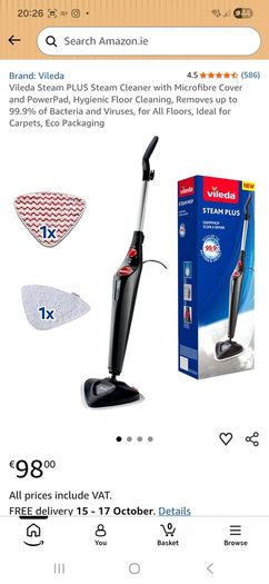 Vileda Steam Mop