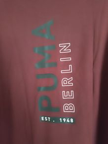 Puma Berlin shirt L New