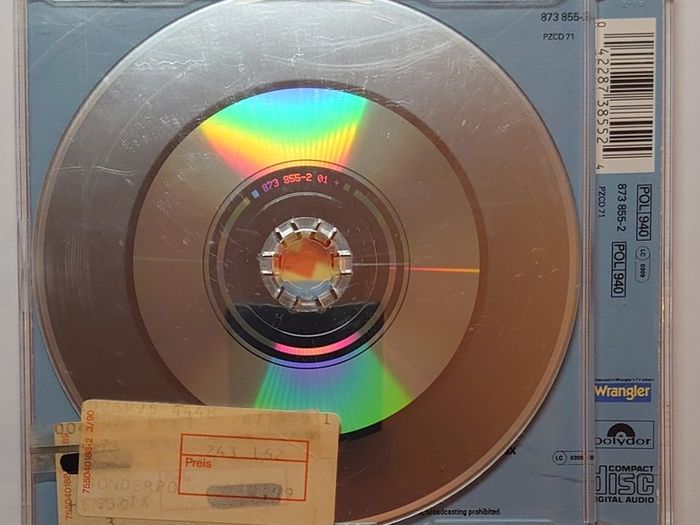 Jimi Hendrix - Crosstown Traffic - CD Single