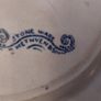 Beautiful Antique Blue and White Transferware Willow Pattern Small Platter, by D. Methven & Sons, Kirkaldy, Scotland, Circa 1847-1864 Image 6