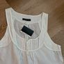 Brand New Atmosphere White Linen style Dress Size 10 Image 3