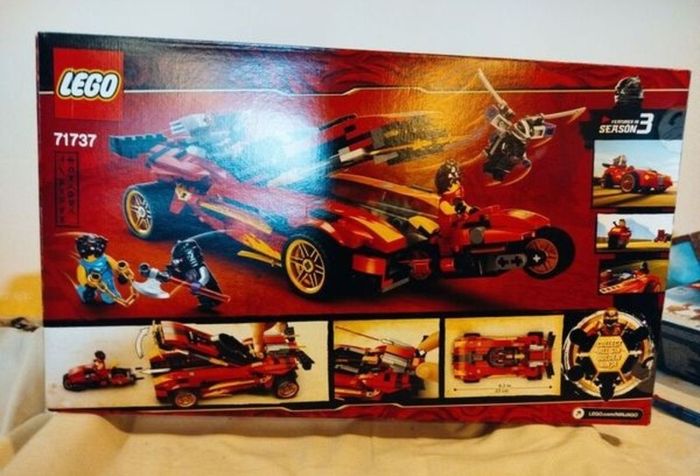 Lego Ninjago 71737 X-1 Ninja Charger
