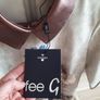 Irish Designer Fee G - Faux Leather Collar Floral Dress - Mint - UK 8 - BNWT RRP 229 Image 4