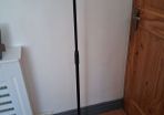 Mic Stand , height adjustable round base straight stand.