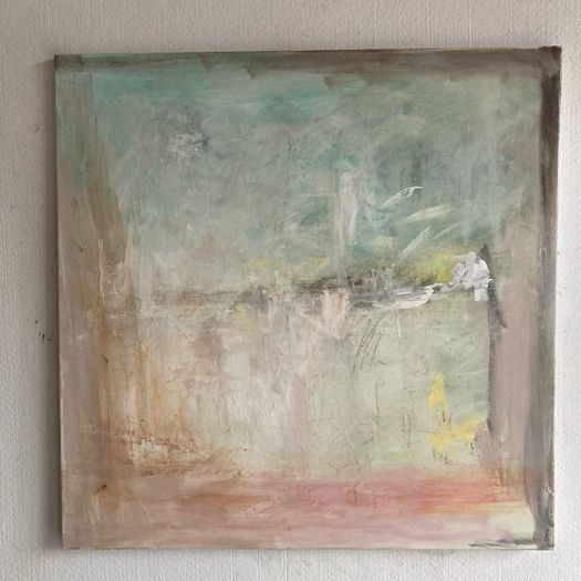 Original Abstract Painting Dublin Painting Quiet Luxury Art