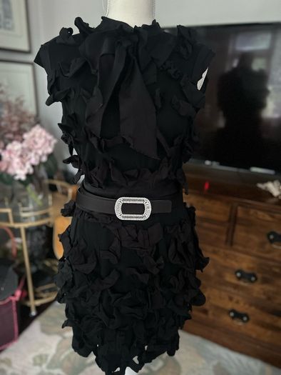 Vintage Lanvin Dress for H&M , UK 10, fab