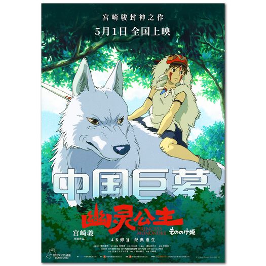 Studio Ghibli - A3 / A4 Posters