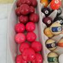 Vintage Mini Pool Balls Image 5