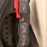 Joie stages car seat suitable from birth to 4 years.Infint incert included . Chair secured by car seatbelt Image 6