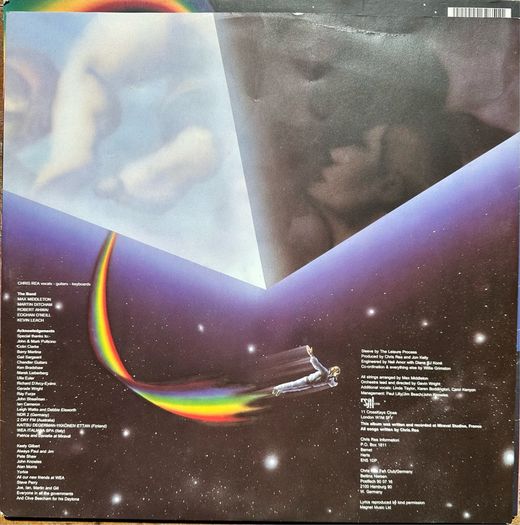 Chris Rea Road to Hell. Sleeve and inner picture sleeve in vg+ condition. Vinyl has scuff and light surface marks hence the low price