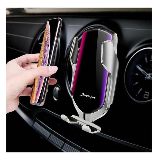 New Universal Electronic Automatic Car Phone Holder 10W 3.0A Quick Charger #1363