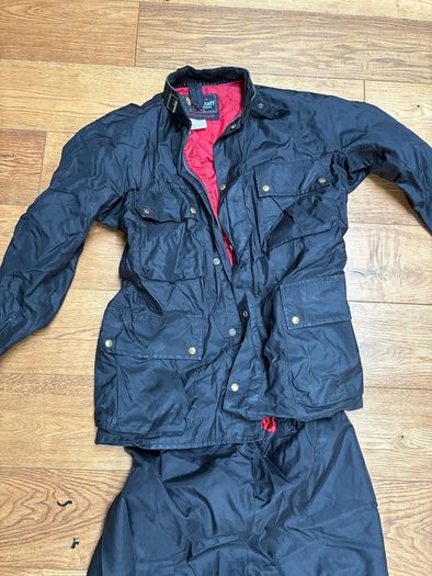 Belstaff Trialmaster Motorcycle suit