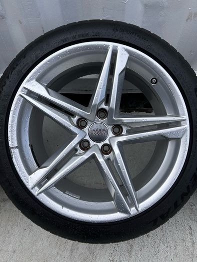 Genuine Audi A4/S4 18" Alloy Wheels