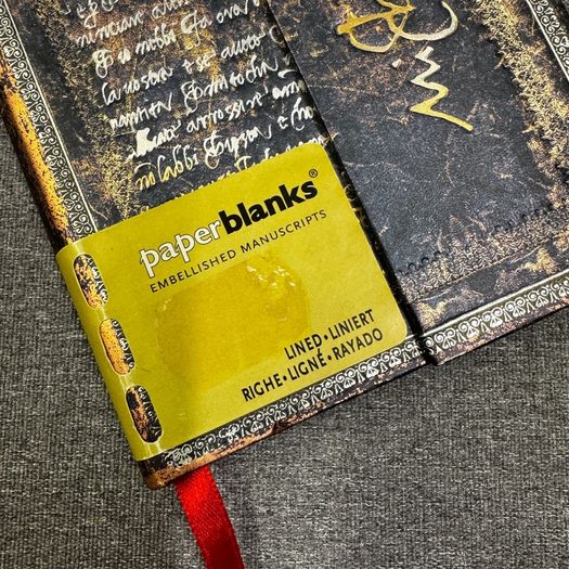 Paperblanks Michaelangelo  lined Notebook