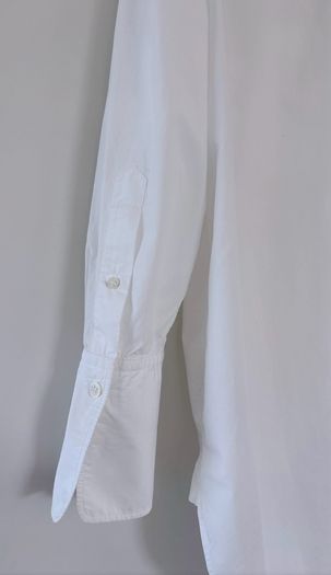 Arket oversized poplin shirt