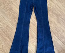 Ladies button up jeans