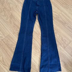 Ladies button up jeans