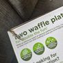 Salter Deep Fill Waffle Maker   Brand new Image 2