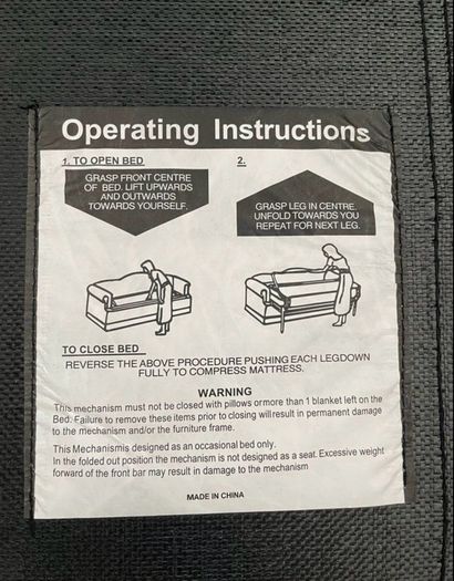 Sofa Bed