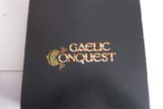 Vintage Gaelic Conquest Board Game 1988
