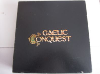 Vintage Gaelic Conquest Board Game 1988