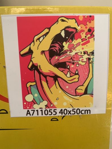 Charizard DIY kit
