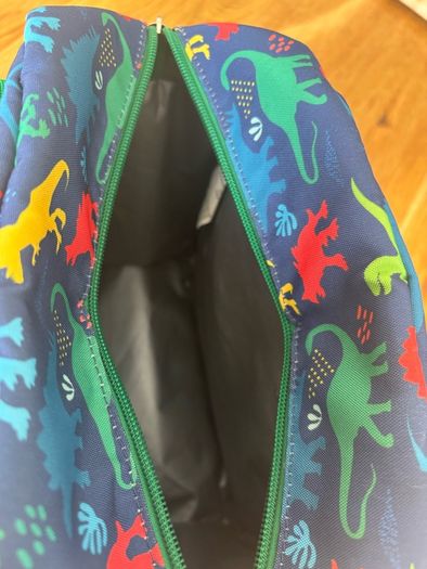 Dinosaur bag