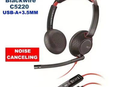 Plantronics Blackwire C5220T Wired Stereo Headset