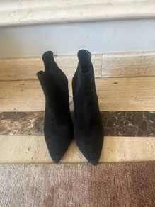 Suede ankle boots by Daniel footwear