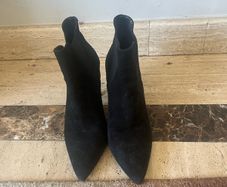 Suede ankle boots by Daniel footwear