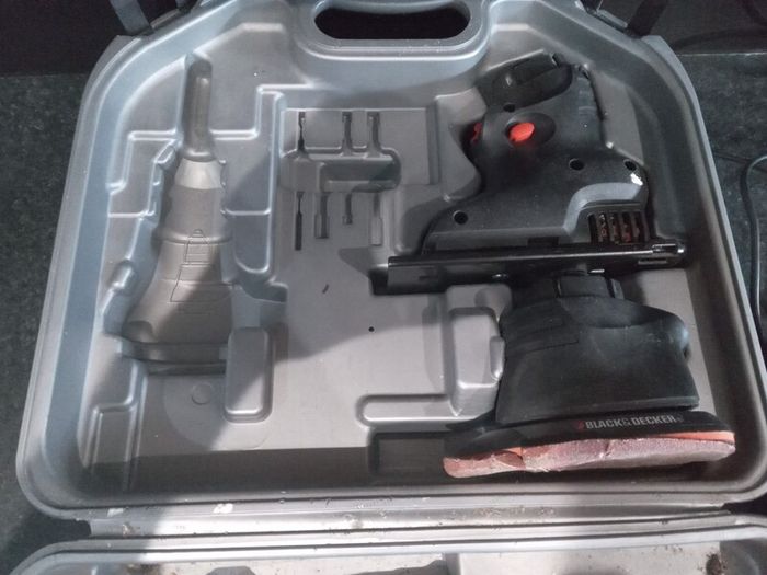 Black and decker multi tool
