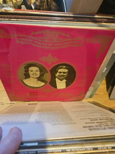 Job Lot of Vinyl Records Easy Listening