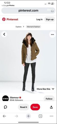 jacket bnwot size Large Zara size 12