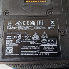 BMW connected ride cradle