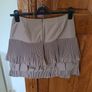 Claire Kennedy Taupe skirt Size 10/12 Image 5