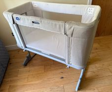 Chicco Next2Me Forever baby crib (beige)